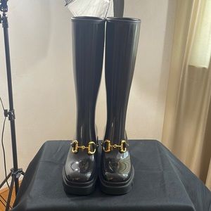 Gucci knee-high boot with Horsebit 6